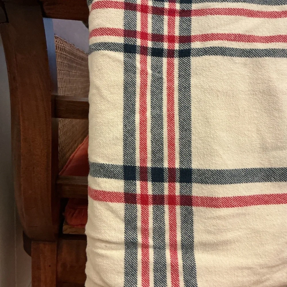 Rare Vintage Ralph Lauren Flannel Cotton Duvet